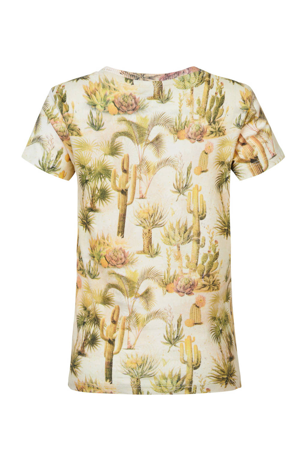 Noppies T-shirt Decherd \ met all over print groen