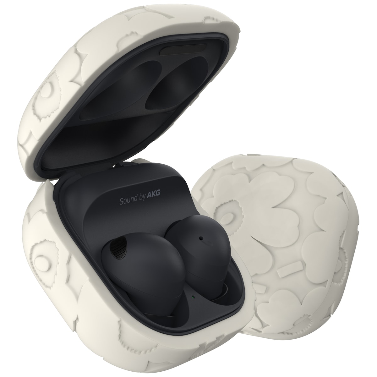 Samsung Galaxy Buds2 Pro Marimekko deksel (beige)