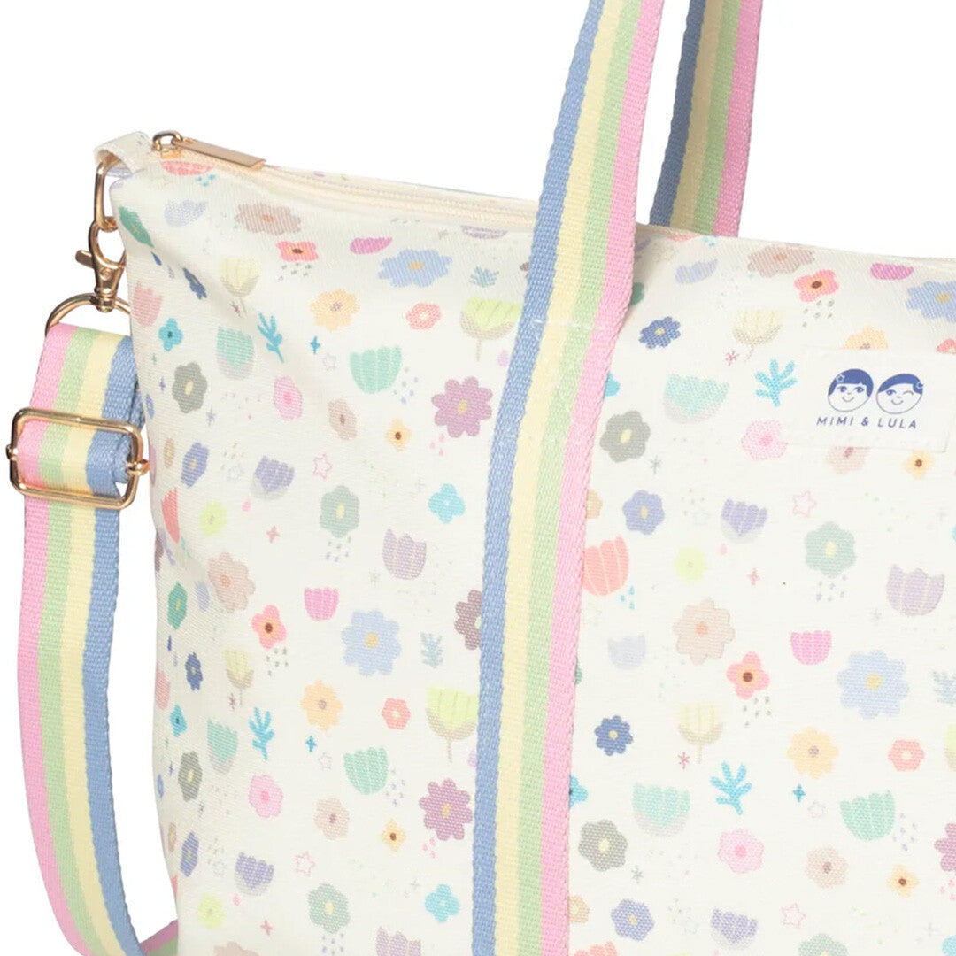 Mimi & lula weekendtas bloemen