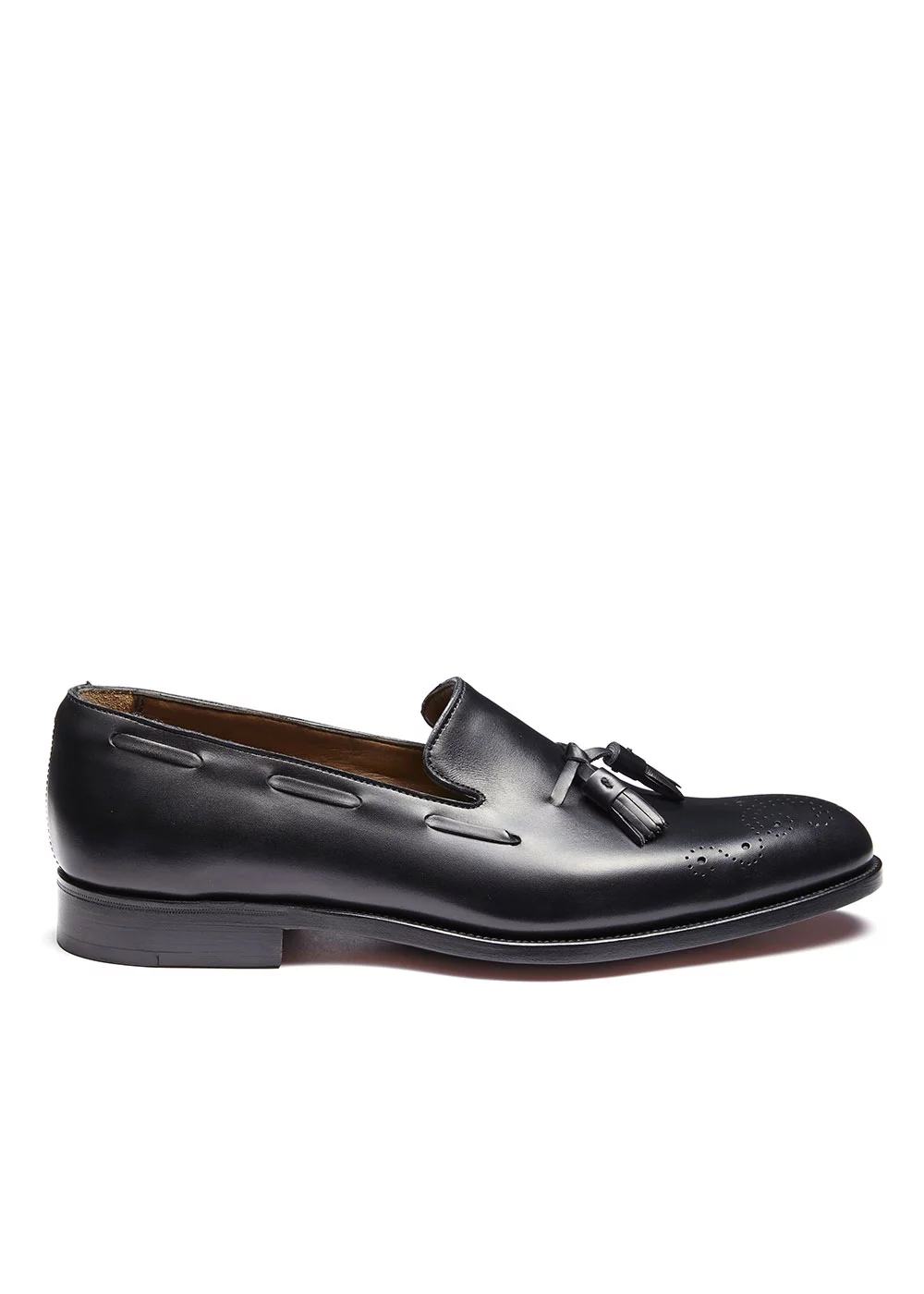 MOCASSIN ANGUS VEAU NOIR