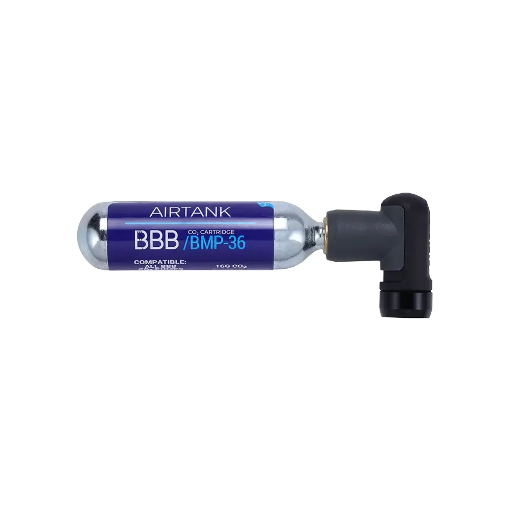 BBB Cycling AirPush BMP-111 CO2 Minipomp Zwart