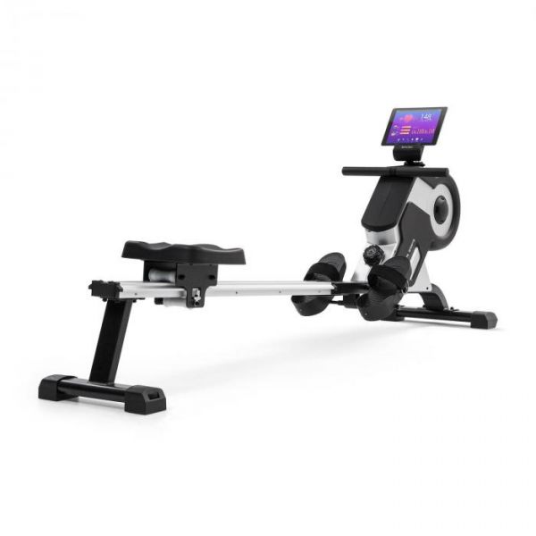 Stream M1 Máquina de Remos Magnética 105cm Display LC 8 Níveis Alumínio