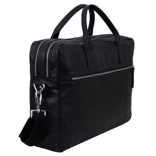 Adax Axel Computertaske, Black