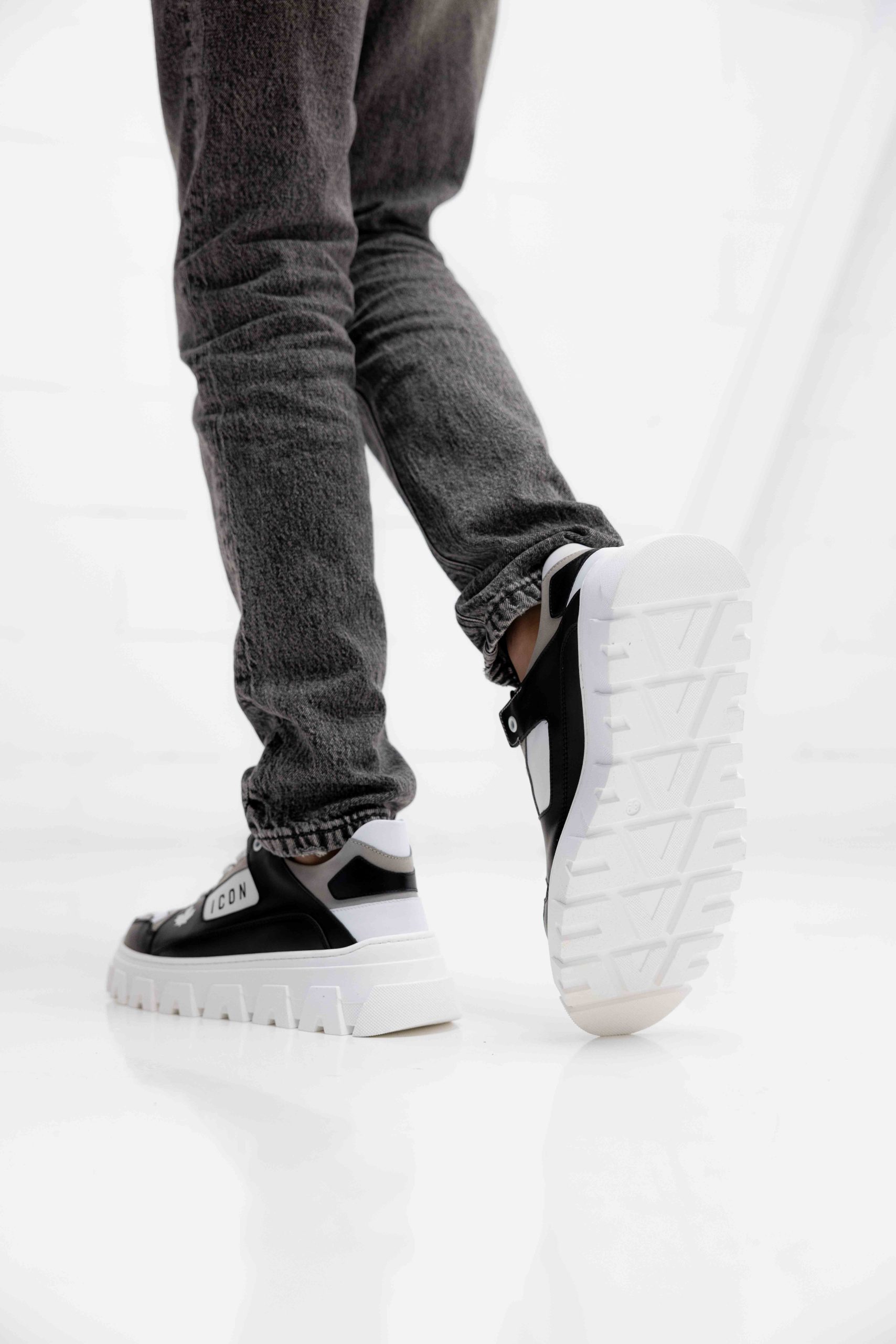 Dsquared2 77825 Sneakers Kids Zwart