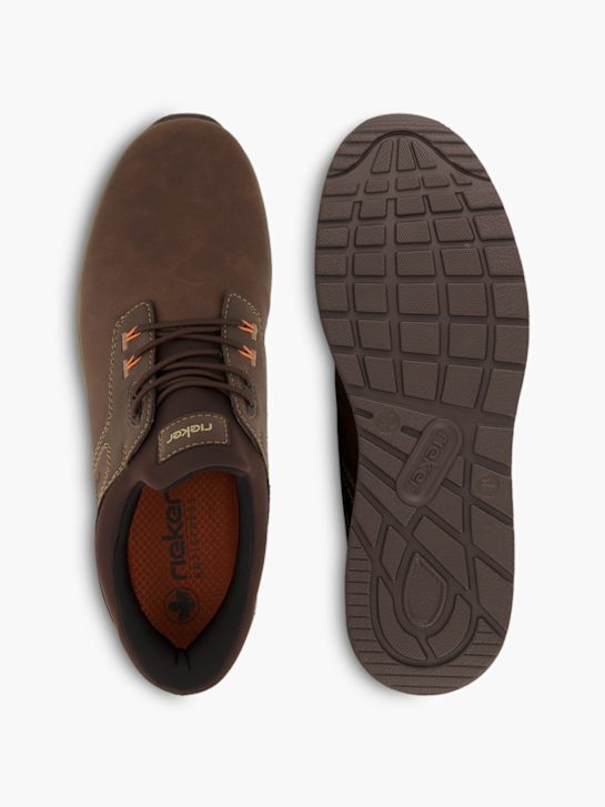 Rieker READY2GO Sneaker Braun