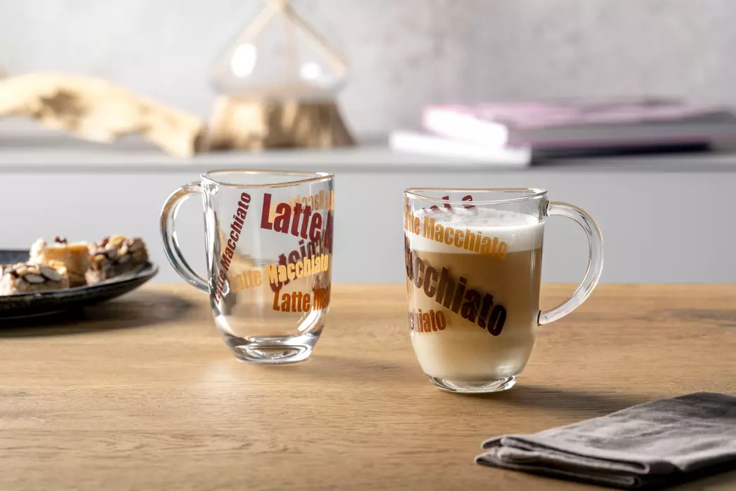 Latte-Macchiato-Becher Napoli 380 ml