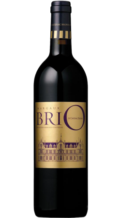 Brio de Cantenac Brown Second vin du Château Cantenac Brown 2019 Margaux Rouge