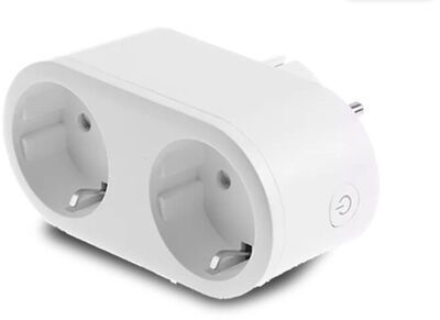 Denver Smart Home Strømkontakt 2-in-1 SHP-102 , Hvit