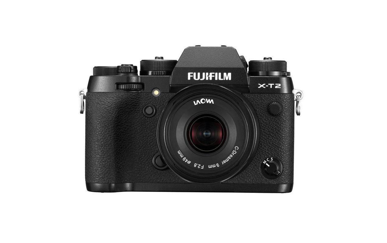 Festbrennweite 9 mm F/2.8 Zero-D – Fujifilm X-Mount<br>Lichtstarkes Weitwinkelobjektiv