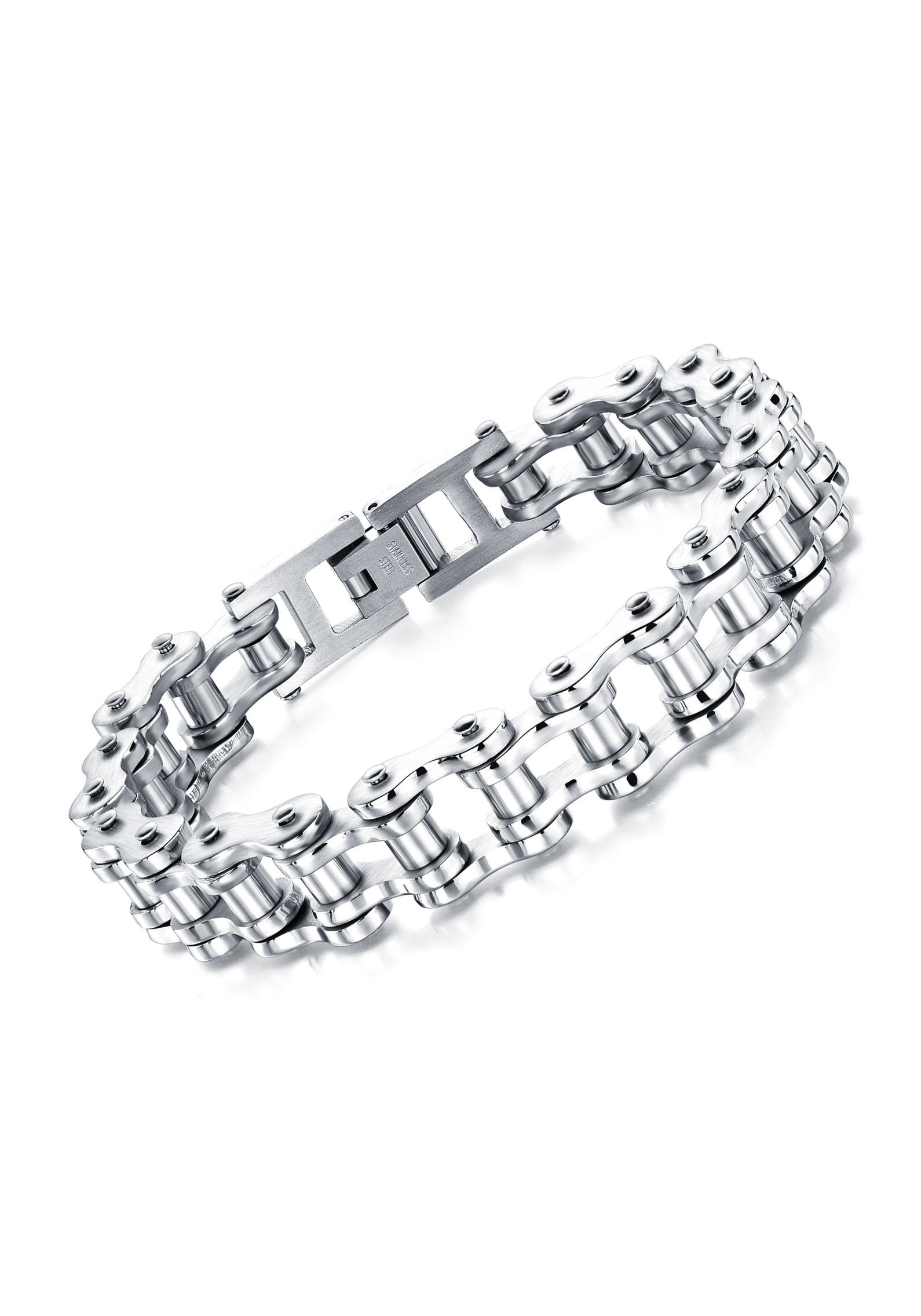 Firetti Gliederarmband »Schmuck Geschenk Biker«