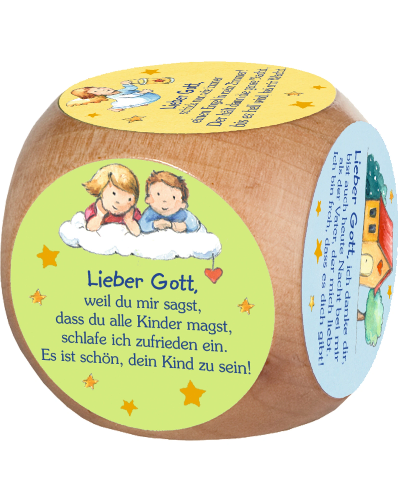 Gebetswürfel GUTE NACHT (5cm)