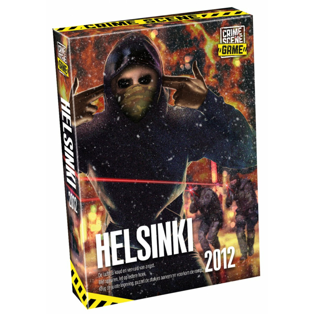 Tactic Crime Scene Helsinki NL