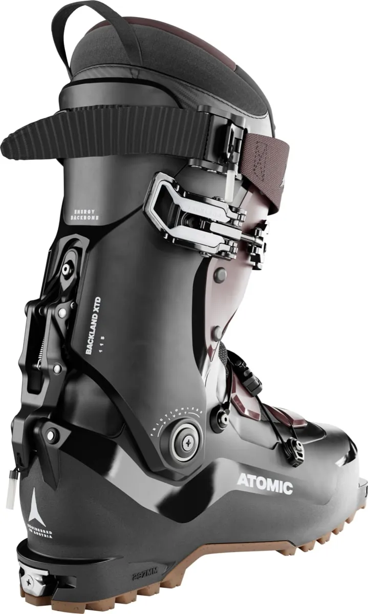 Atomic Backland Xtd Carbon 115 W Black