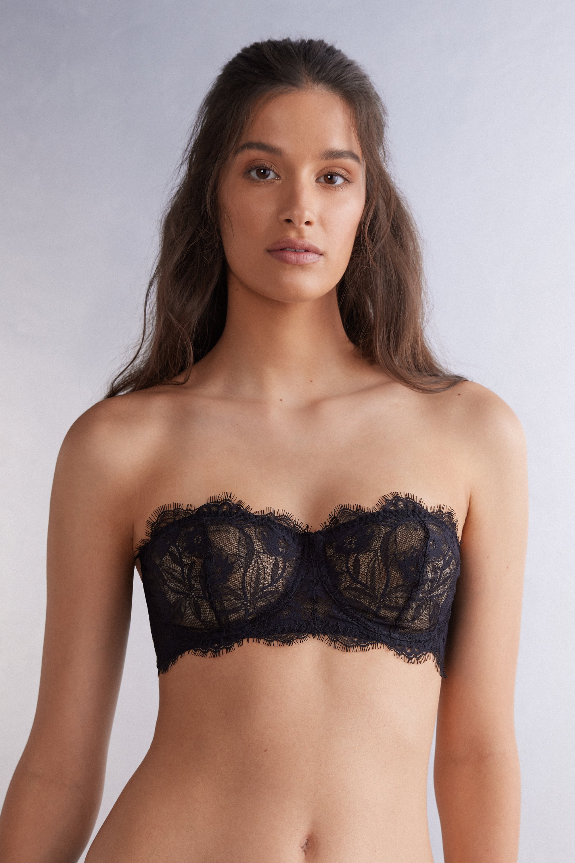 Sutiã Balconette Bandeau Sensual Flowers