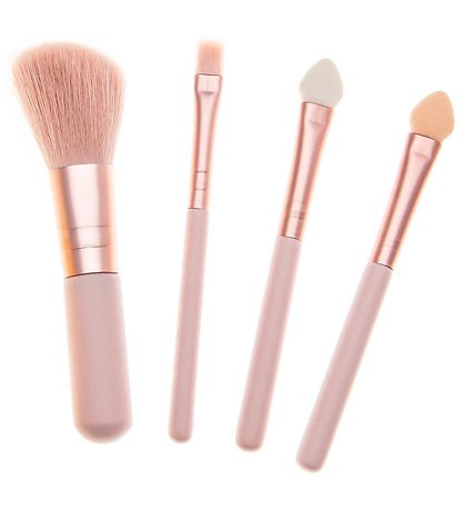 Miss Nella Pinselset - 4 st. - Rosa