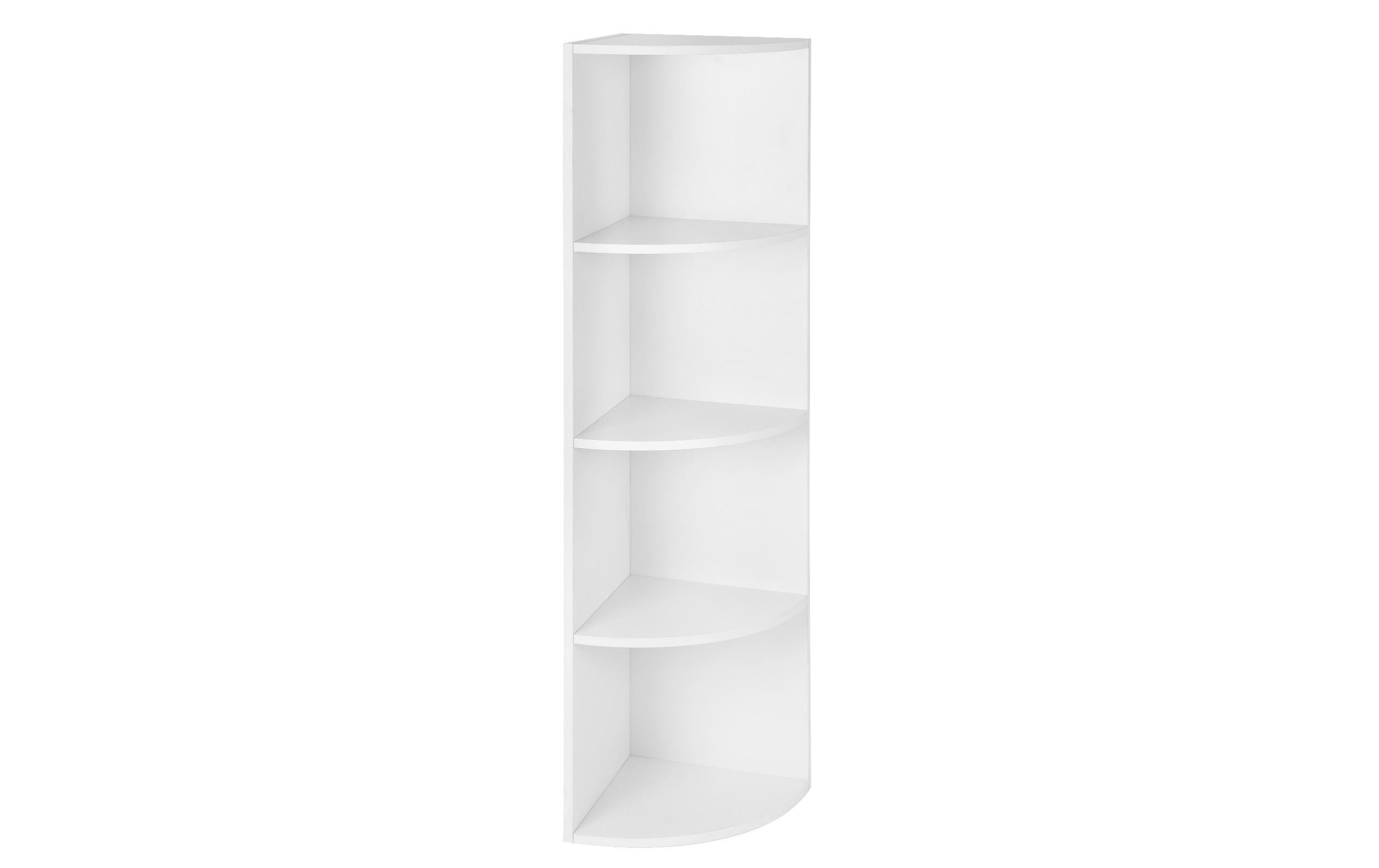 VASAGLE Regal »30 cm x 129.5 cm, Weiss«