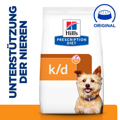 Hill's Vet Hundefutter Prescription Diet k/d