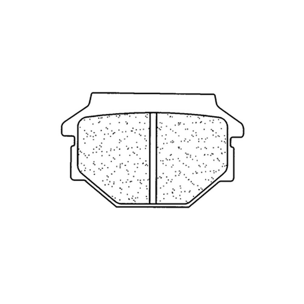 Cl brakes - Plaquettes de frein Route métal fritté - 2472RX3