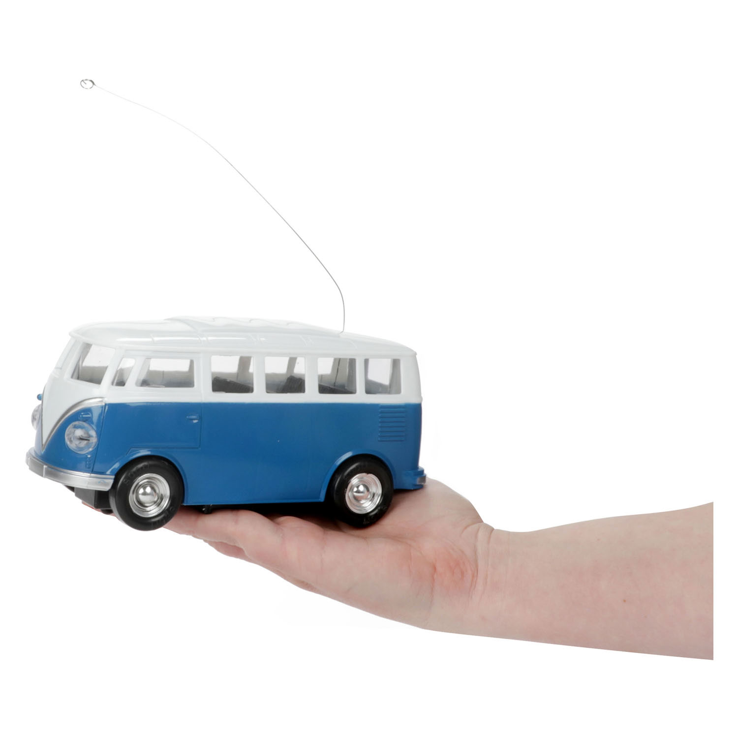 RC Bestuurbare Auto Retro Busje met Licht