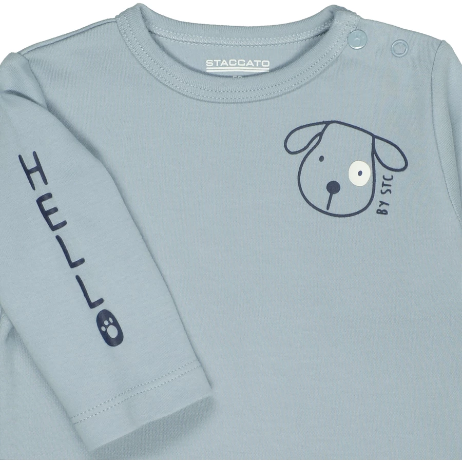 STACCATO Shirt soft blue