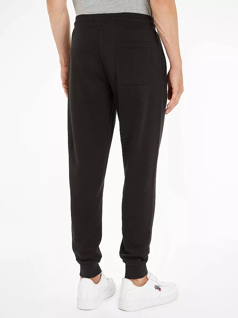 TOMMY JEANS Jogginghose  schwarz
