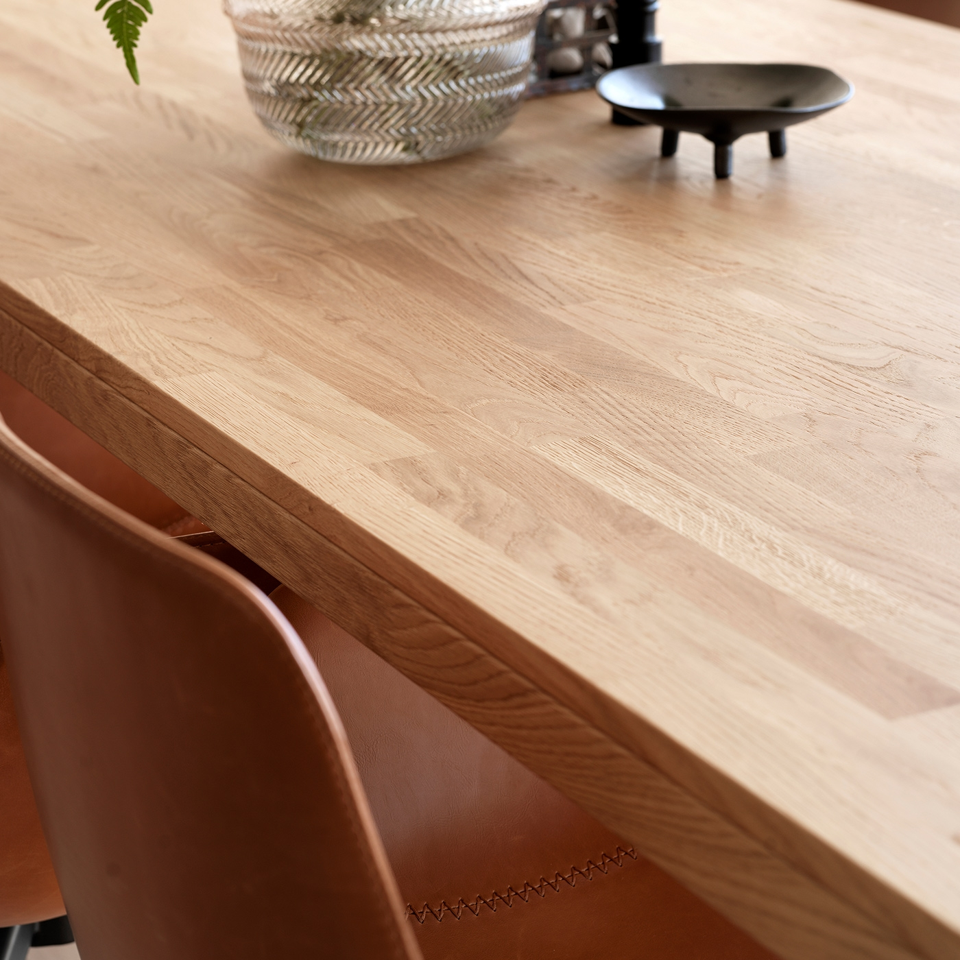 Eettafel Brooklyn Naturel verlengbaar 220 x 95 cm