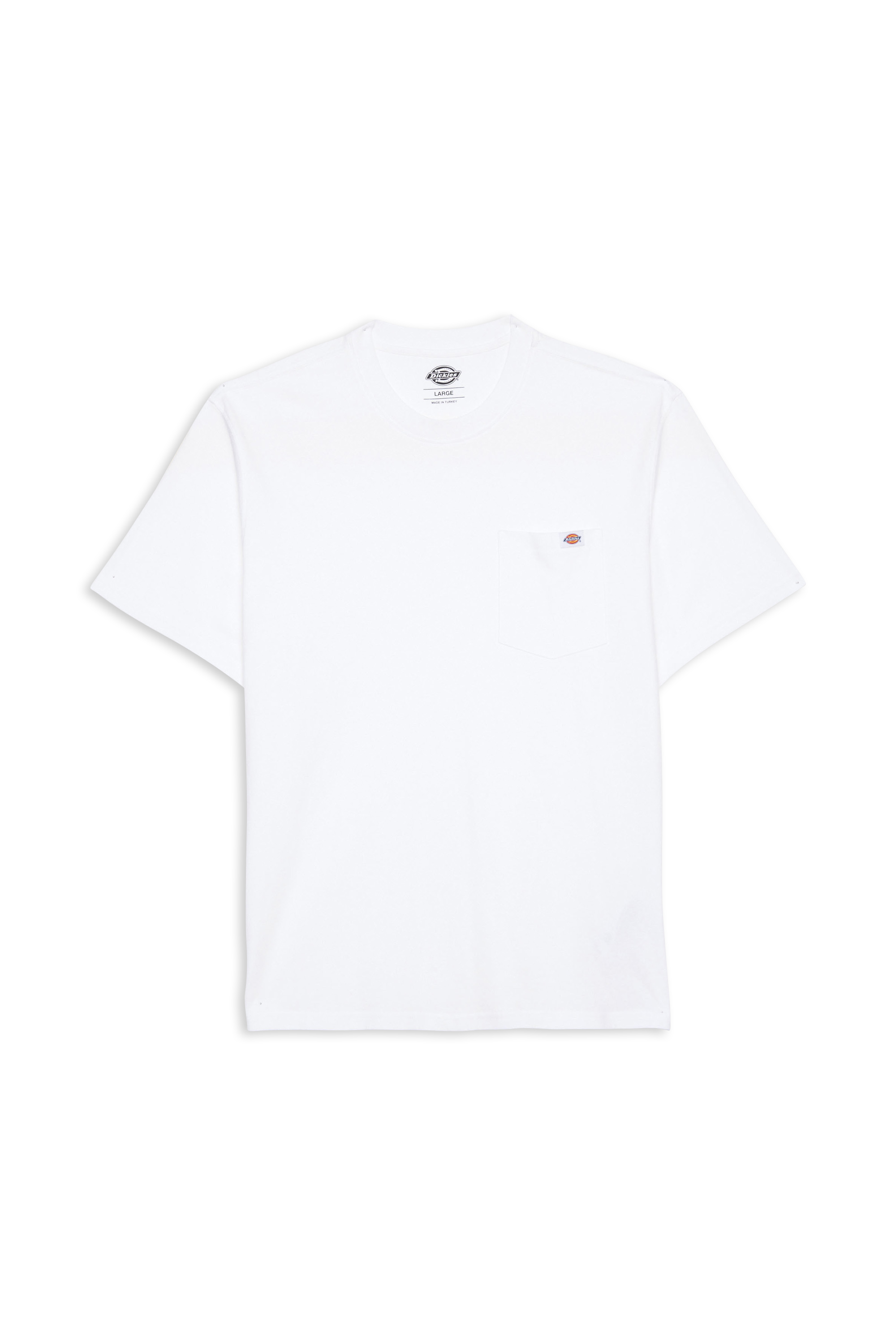 DICKIES T-shirt  LURAY POCKET Blanc