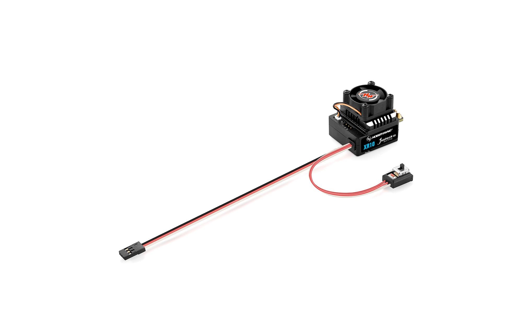 Brushless-Antriebsset Xerun Justock Combo G3S 21.5T, 1:10<br>Brushless Sensored Antriebssset für Stock und Sport Rennfahrer