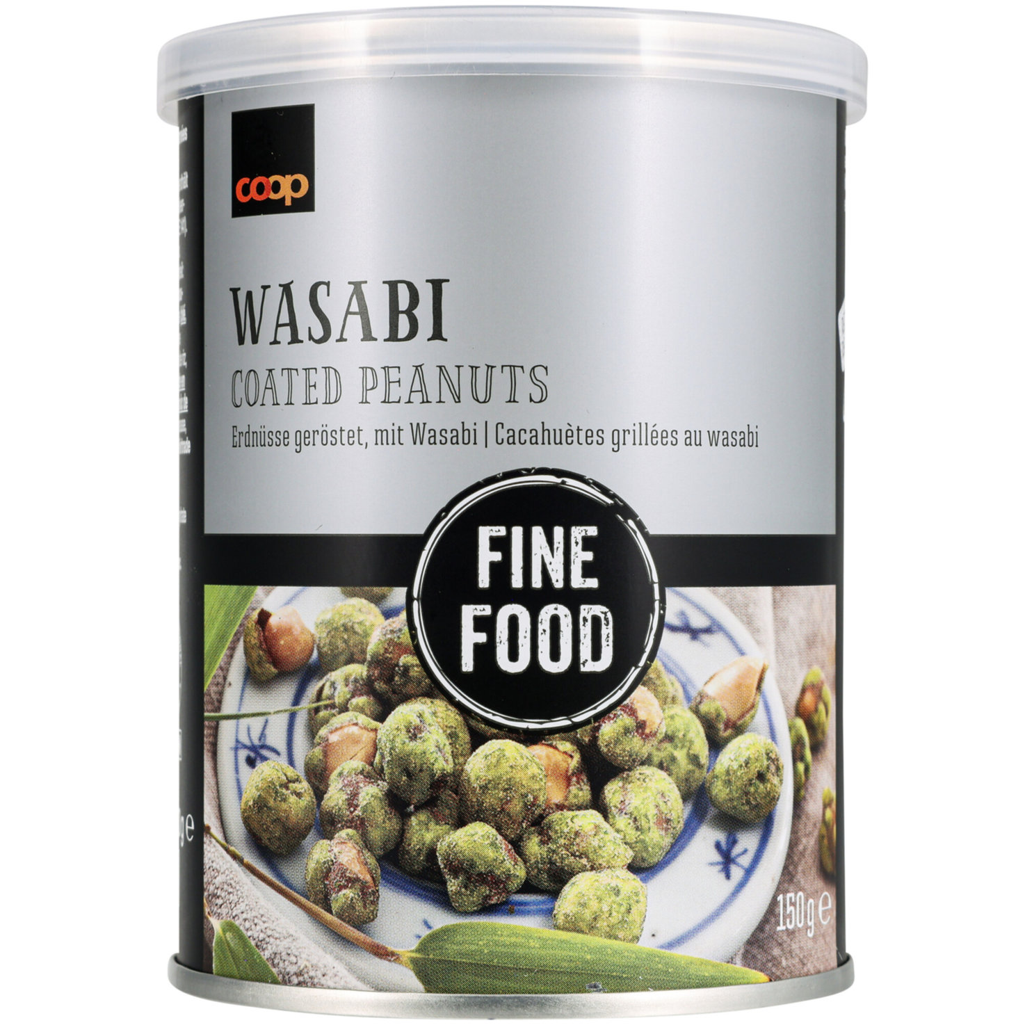 Fine Food Erdnüsse Wasabi