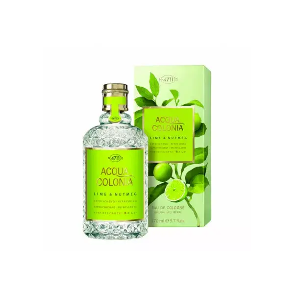 4711 Acqua Colonia Eau de Colônia Limão e Noz-moscada 170ml