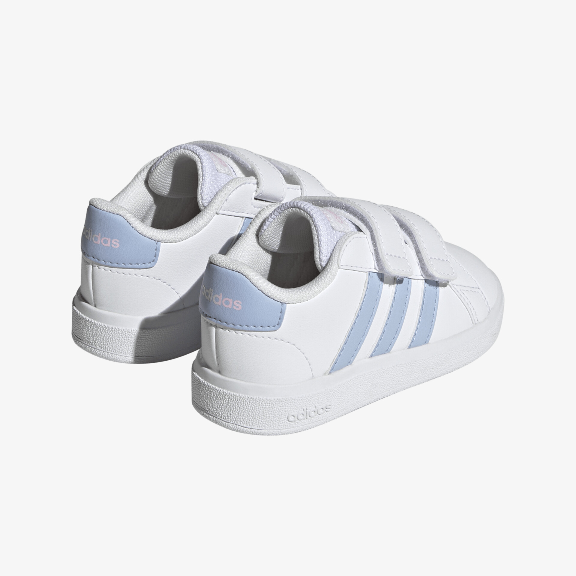 adidas Grand Court 2.0 CFI Kinder Sneaker Low weiß