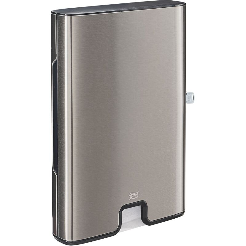 Distributeur essuie mains Tork H2 acier inoxydable