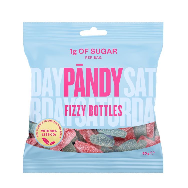 Pandy Candy Fizzy Bottles