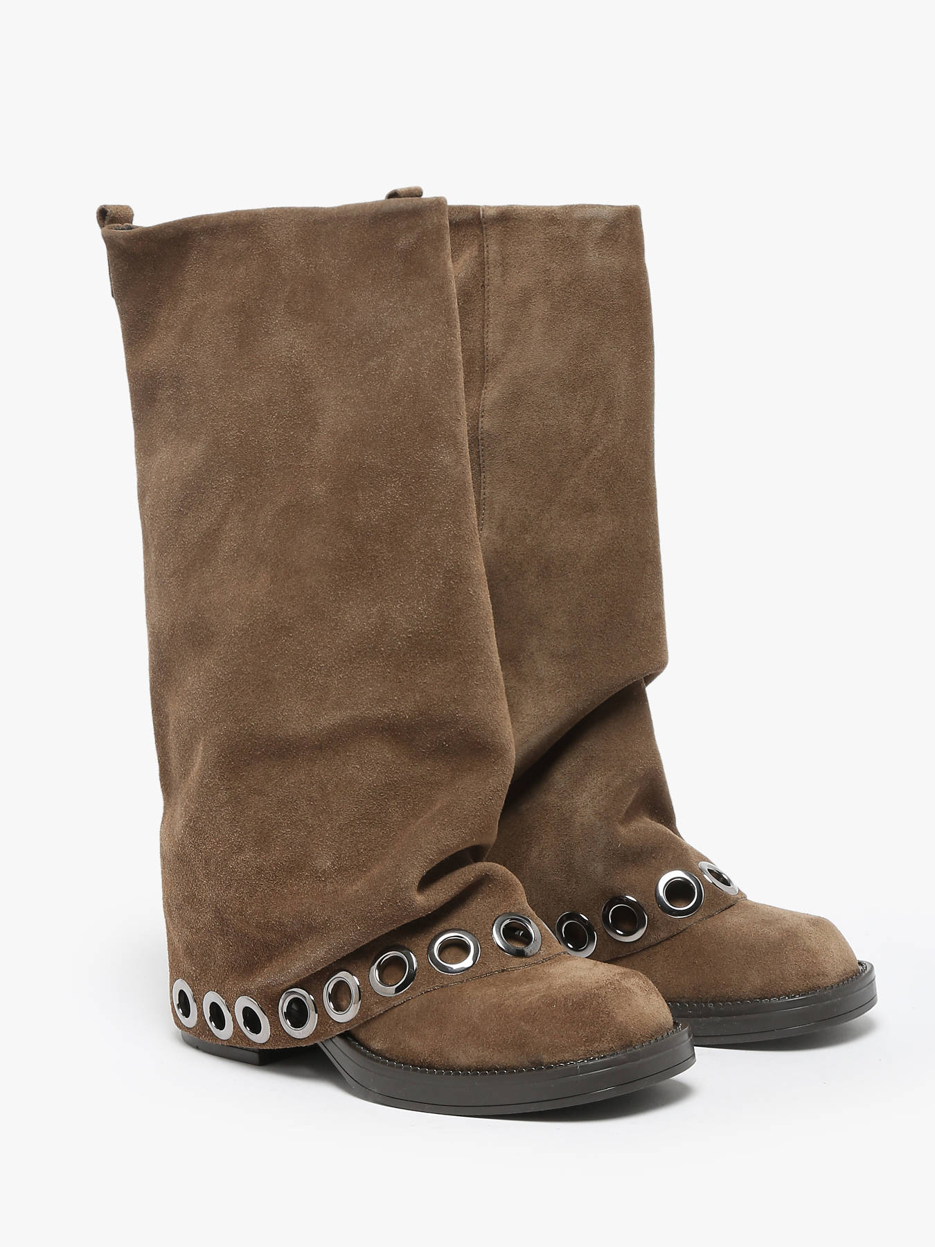 Bottes en cuir N6