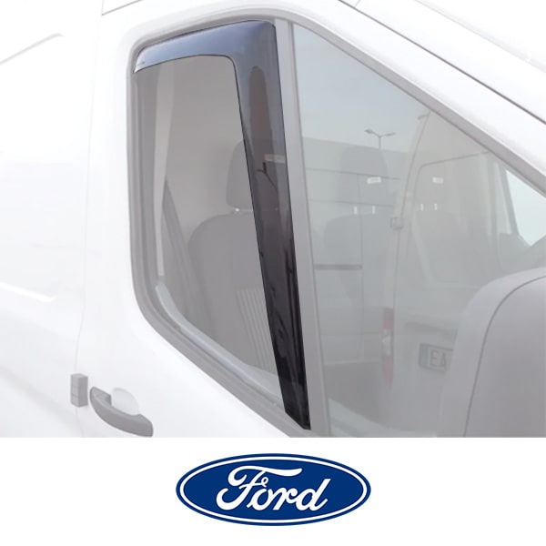 Déflecteurs cabine Ford Transit et Transit Custom