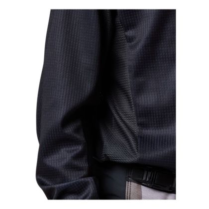 Maillot cross Fox YOUTH 360 BLACKOUT - Noir