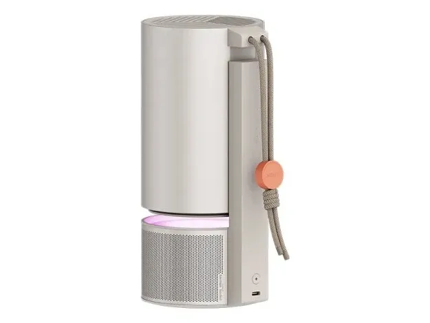 XGIMI MoGo 3 Pro bærbar projektor med strømforsyningsstativ