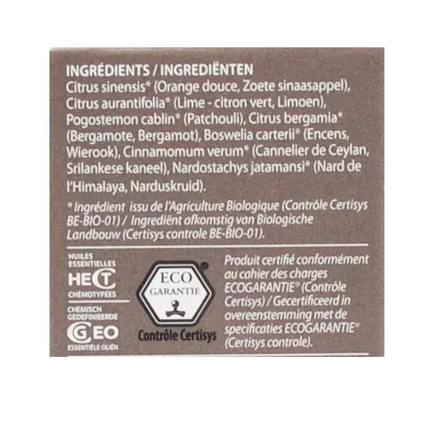 Mistura de Óleos Essenciais Orgânicos para Meditação Pranarôm Difusables 30ml
