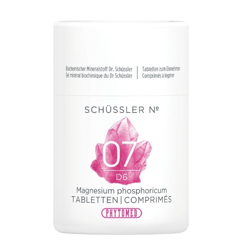 PHYTOMED Nr7 Magnesium phosphoricum Tabl 6 D 100 g