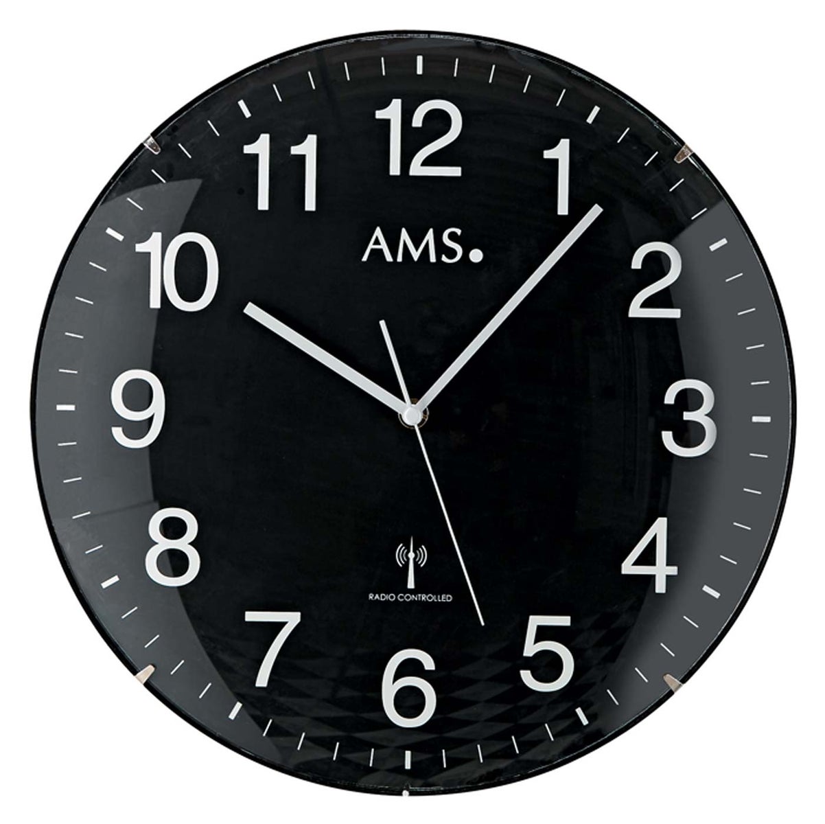 AMS Wandklok 5959 | Radiogestuurde klokken | Kantoorklokken