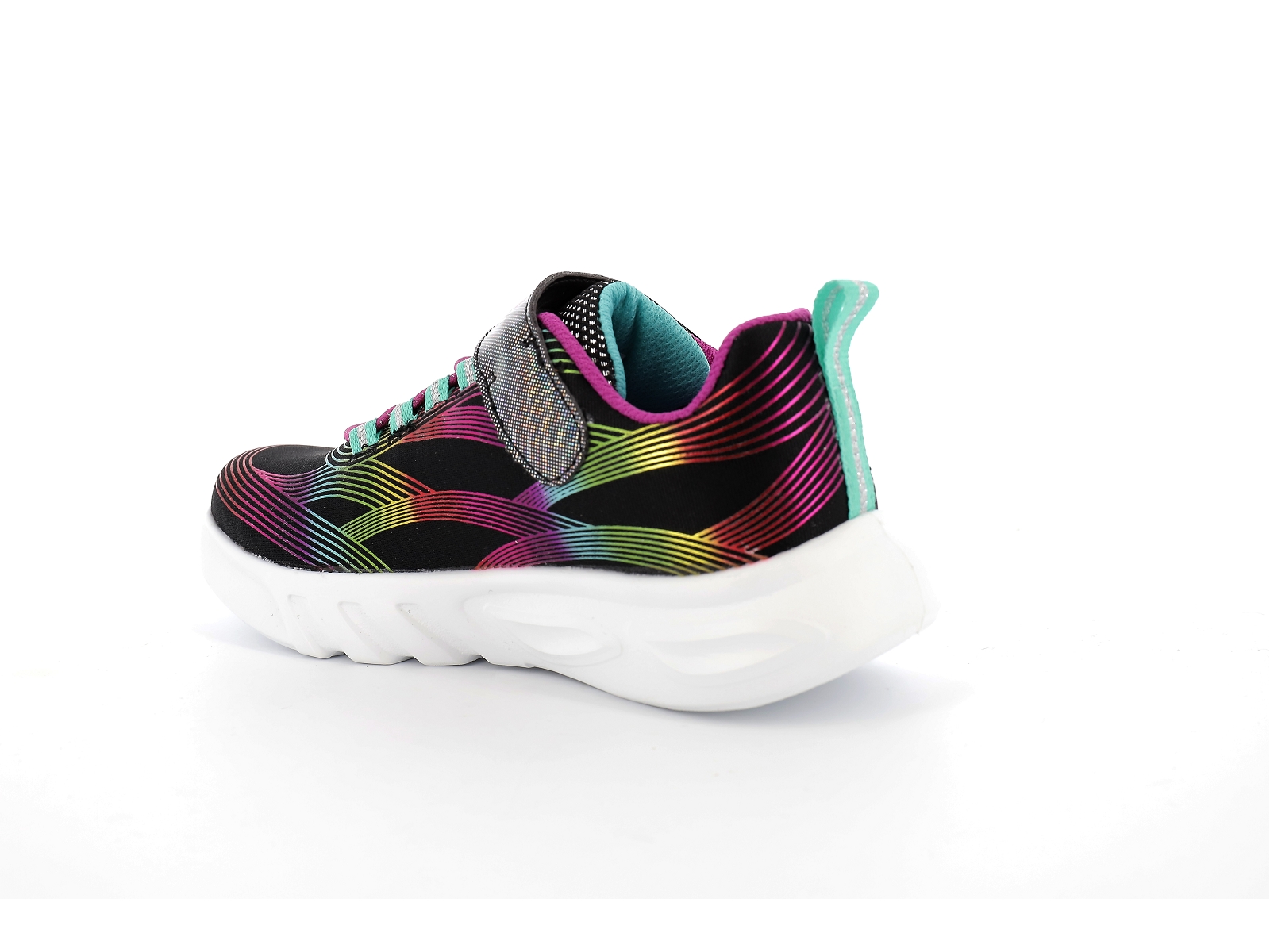 Skechers-GLOW BRITES Synthétique Multicolore