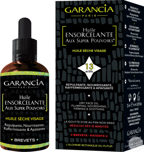 Garancia Huile Ensorcelante Aux Super Pouvoirs Huile Sèche Visage 25ml