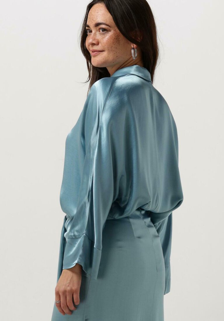 GREEK ARCHAIC KORI lichtblauwe greek archaic kori blouse 150072