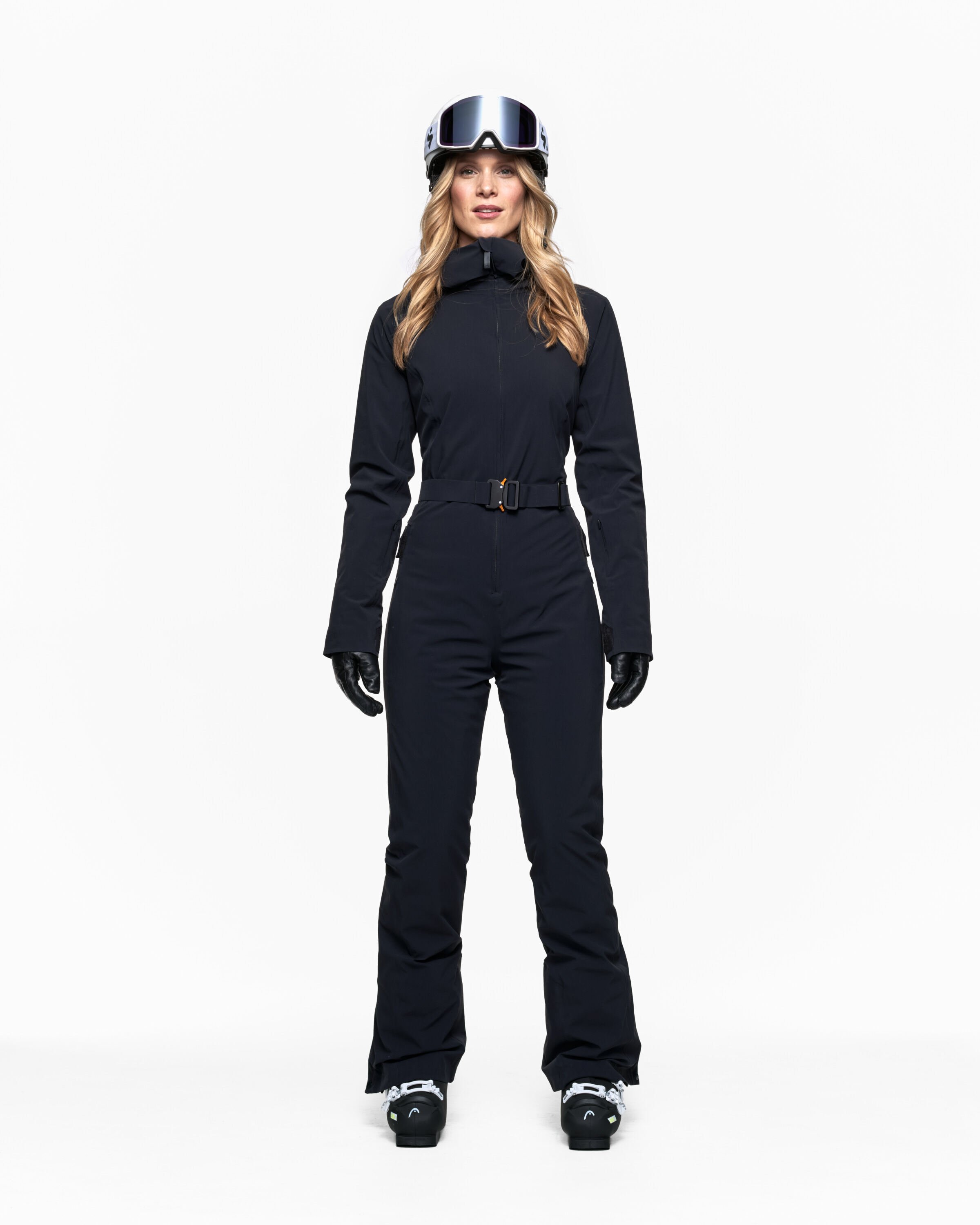 Curve Stretch Suit Dame Black