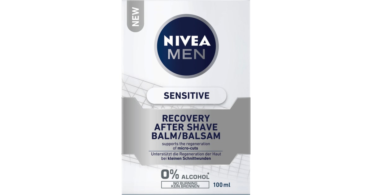NIVEA Men Recovery Aftershave Balsam Sensitive