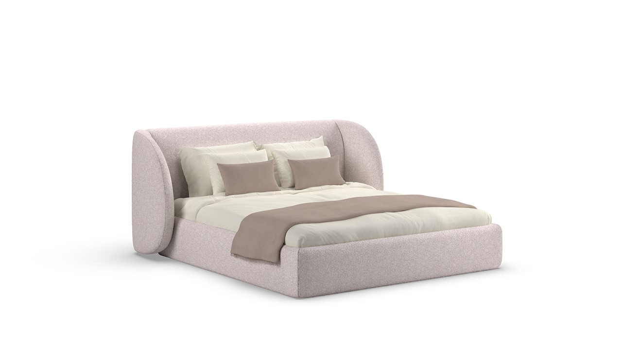 Bed Cove - Wool look off white