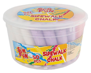 Van Manen Sun Fun Sidewalk Chalk - Stoepkrijt 1ST