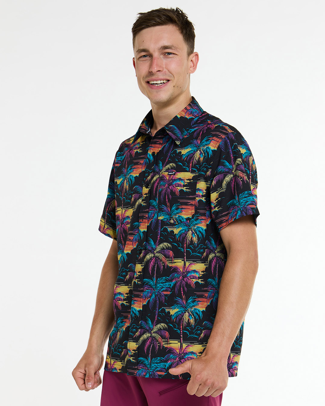 Mens Tech Party Shirt