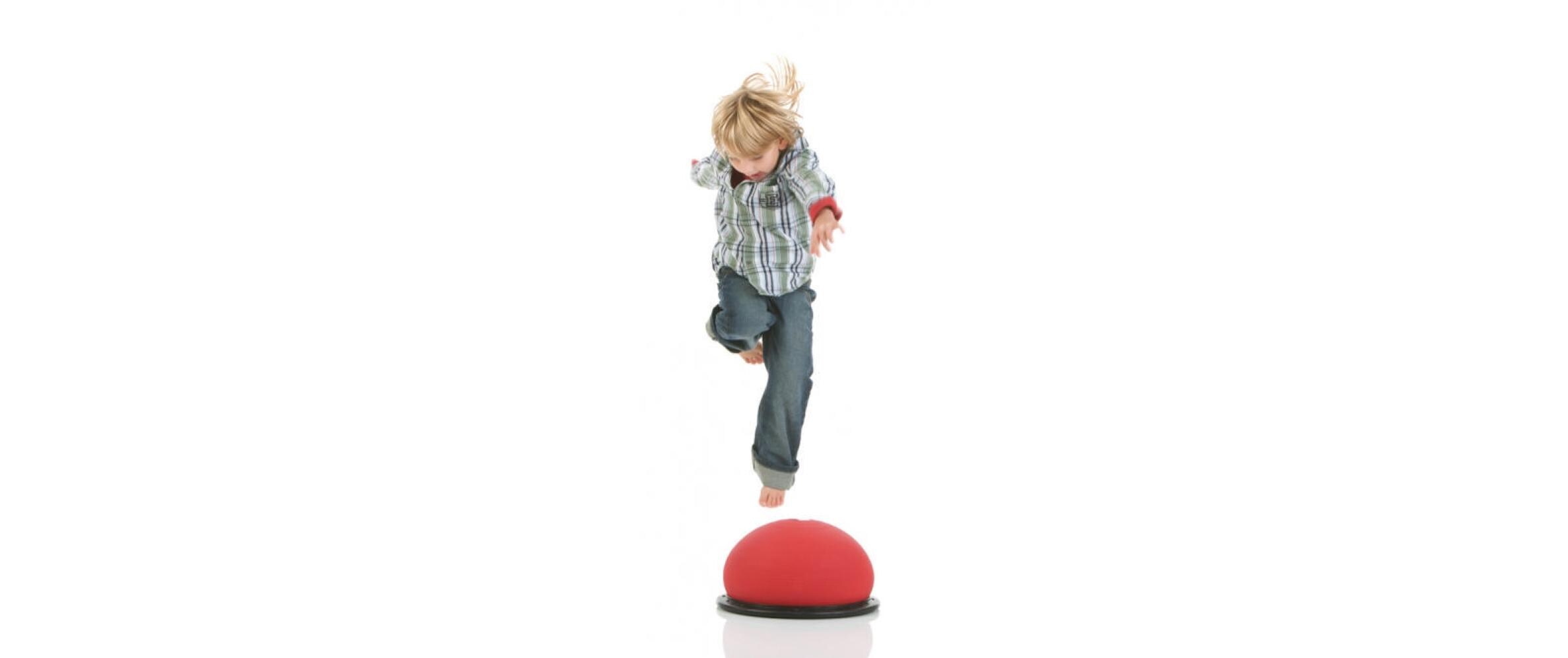 Balance Board Jumper Mini<br>Trampolin-Ball