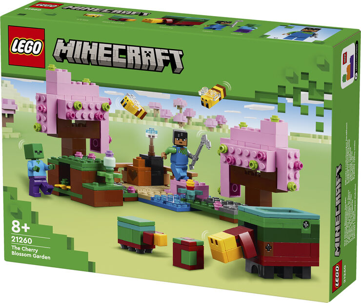 Lego Kirsebærtræhaven 21260